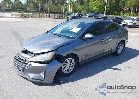 2019 Hyundai Elantra Se z USA, uszkodzony, nr VIN 5NPD74LF8KH488723
